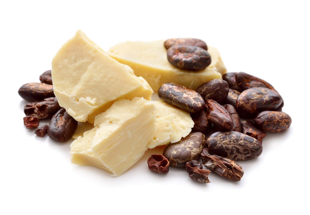Beurre de cacao - composition crème Proctonic