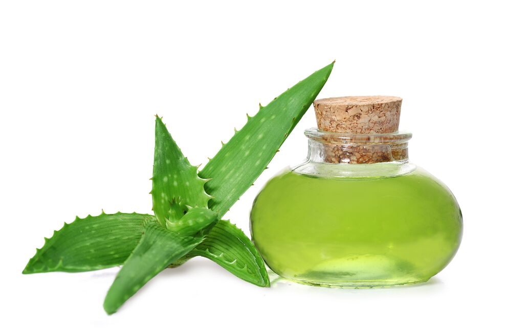 Extrait d'aloès – composition de la crème Proctonic
